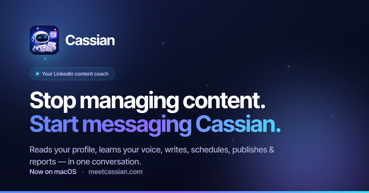 Cassian demo video